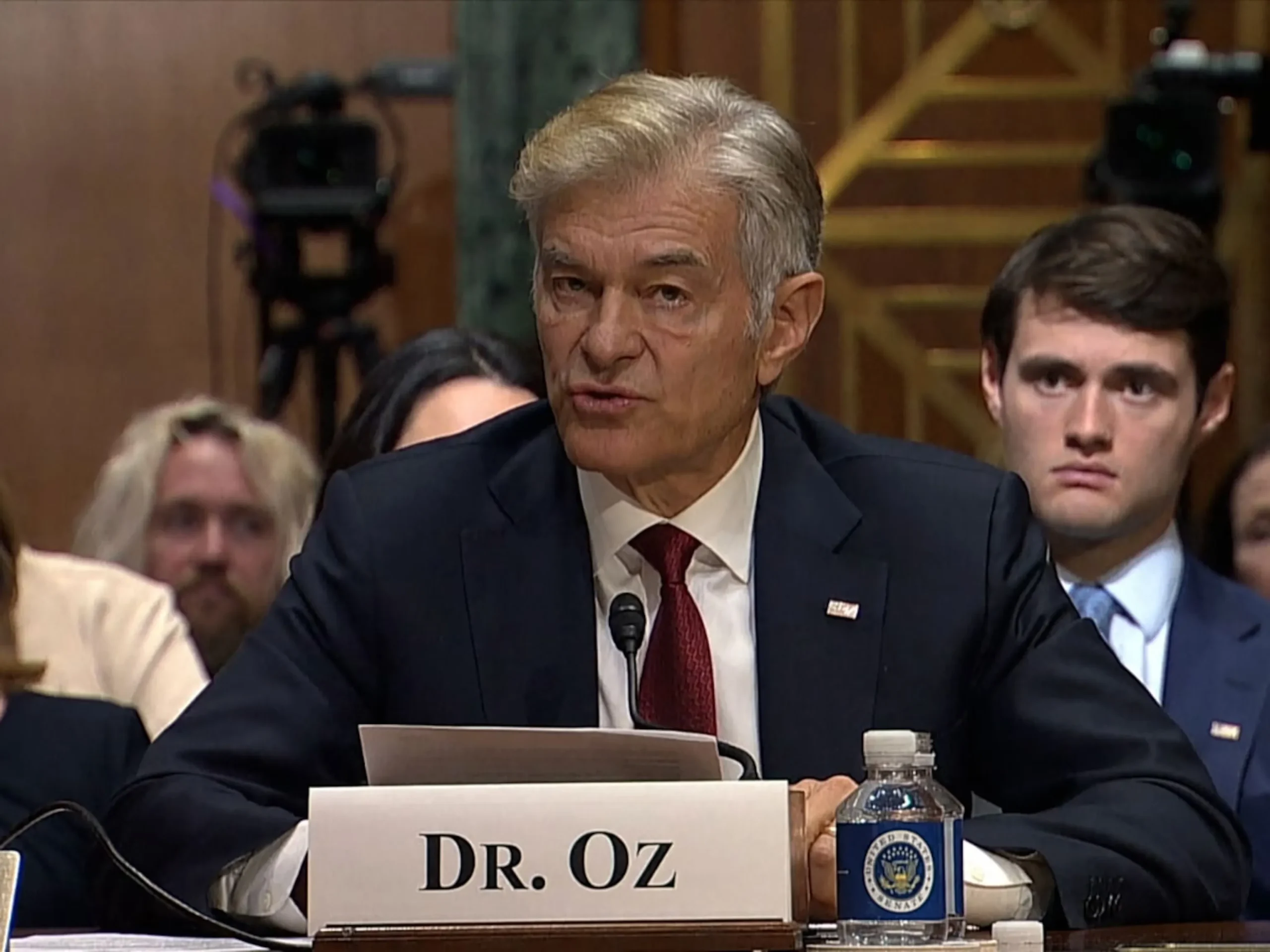 Dr. Mehmet Oz